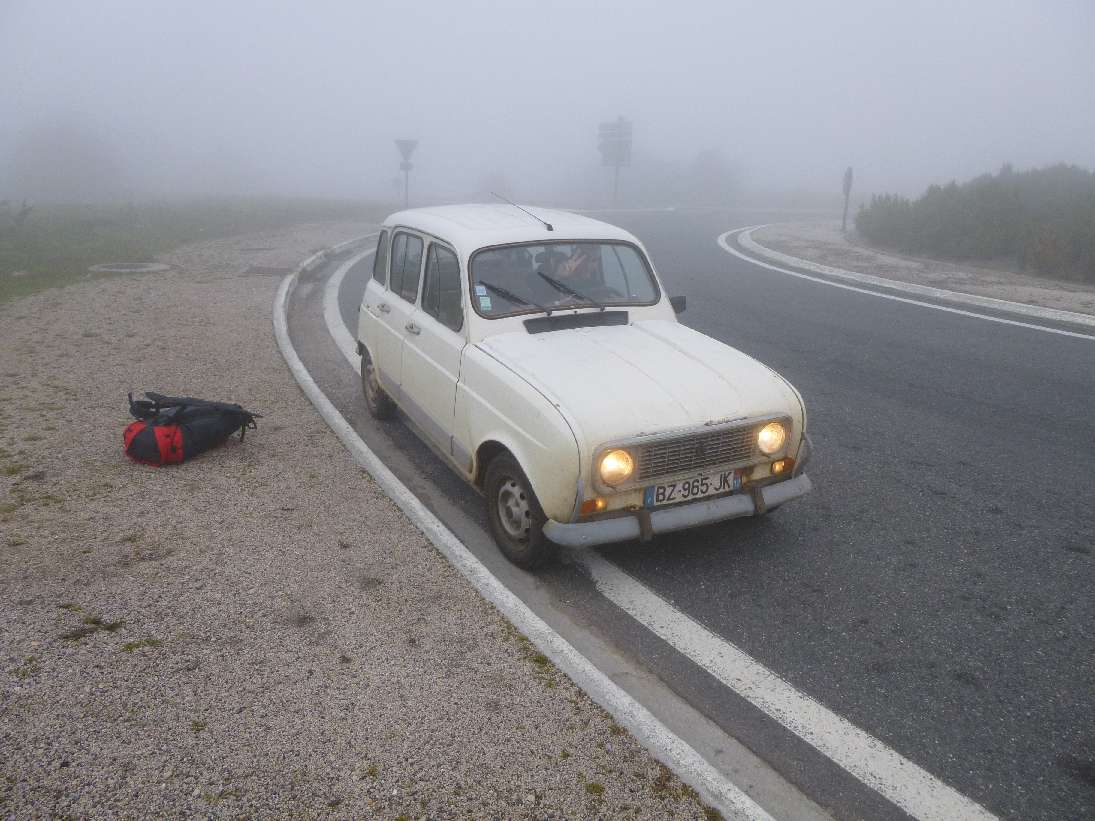 Auto in Südfrankreich