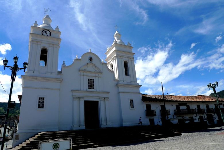 Kirche in Guadua.