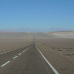 Straße in Chile