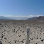 La Lineas de Nasca. Wüste in Peru.