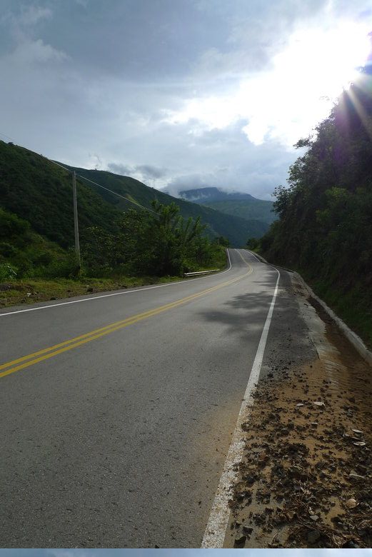 Road Colombia