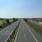 empty roads China